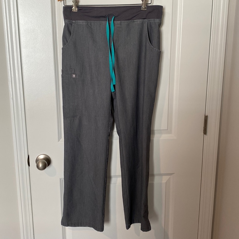 Figs Gray Technical Collection Scrubs